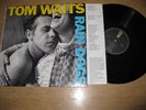 TOM WAITS - RAIN DOGS - ORIGINAL VINYL LP - JIM JARMUSH