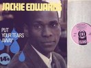 JACKIE EDWARDS Put Your Tears Away 1969 PINK ISLAND LP
