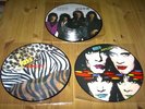 KISS - 3 Picture Discs LICK IT UP/ ANIMALIZE/ ASYLUM