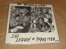 LEGION OF PARASITES the prison of life Lp original '85
