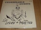 LEGION OF PARASITES undesirable guests LP original '84