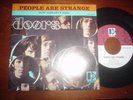 THE DOORS: RARE PICTURE SLEEVE - 
