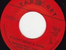 DETROIT SOUL 45 RPM - CALVIN WILLIAMS on TARGET RECORDS