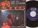 ROLLING STONES AS TEARS GO BY ITALIAN SINGLE PIC COVER