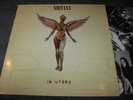 NIRVANA - IN UTERO LP- Nr MINT A1/B1 GRUNGE PUNK COBAIN