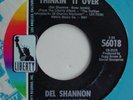 DEL SHANNON Thinkin' It Over 45 Liberty 56018 1968