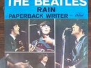THE BEATLES Paperback Writer/Rain 45 PICTURE SLEEVE
