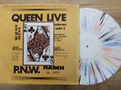 * QueeN LIVE   Seattle Arena P.N.W  march 14,1977   LP.