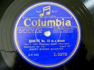 CAPET STRING QUARTET Columbia 2272/6 5X78rpm BEETHOVEN