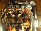 DIMMU BORGIR UNLEASHED IMMOLATION LP NEUFS CELLOHPHANES