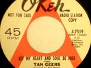 RARE Northern Soul - The Tan Geers - OKeh - Promo Copy