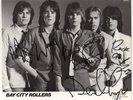 ° Groß Foto - Bay City Rollers - &  original Autogramm