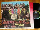 1967 Rock LP - THE BEATLES Sgt. Peppers  CAPITOL Mono