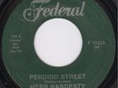 R&B Popcorn Cha Cha 45-Herb Hardesty-Federal-Hear 