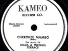 78 RPM 40s 50s HOT LATIN MAMBO JAZZ KAMEO 1001 / EE+