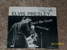 1956 ELVIS PRESLEY DONT BE CRUEL/HOUND DOG 47-6604
