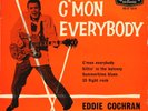 EDDIE COCHRAN `C`MON EVERYBODY´ 1959 EP LONDON, NICE