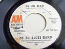 ZU ZU BLUES BAND ZU ZU MAN RARE FUNK N/SOUL NEW BREED