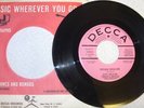 Rick Nelson 45 Dream Weaver/ Baby Close Its Eye DECCA