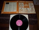 FAIRPORT CONVENTION FULL HOUSE PINK ISLAND LP 1970 NM