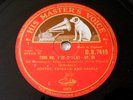 CORTOT THIBAUD CASALS Hmv 7419 4x78rpm Set SCHUBERT