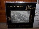 TOXIC REASONS Independence LP AUTOGRAPHED punk kbd 7 45