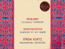 AUDIOPHILE ASD263 w/g KURTZ SHOSTAKOVICH/PROKOFIEV 1