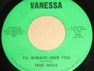 FRED MOSS - I'll Always Love You   DEEP SOUL FUNK 45 