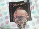megadeth wake up dead 	shaped picture disc ep