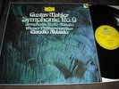 Mahler Symphonies 9 & 10 Abbado DGG Digital 2LP MINT