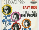 SP ELEKTRA  THE DOORS EASY RIDE + 1 JIM MORRISON RARE