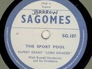 CALYPSO :  SAGOMES LABEL 107 - LORD INVADER / 
