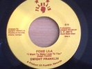 DWIGHT FRANKLIN - FOXIE LILA - FRANKLIN  REPRESS listen