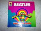 THE BEATLES, RECORD ALBUM, MAGICAL MYSTERY TOUR, GERMAN