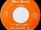 Rare Modern Soul 45 RICHARD C on SHO BOAT 