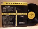 DANCE AND MOOD MUSIC CHAPPELL 7 JC PETIT JACK AREL