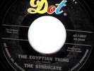 Syndicate-The Egyptian Thing Dot  1966 5-star punk HEAR