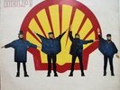 beatles- shell help parlophone BLACK / GOLD FIRST PRESS