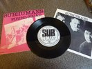 SUBHUMANS  firing squad KBD punk 7