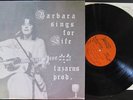 BARBARA SIPPLE Sings For Life '73 Private Psych Folk LP