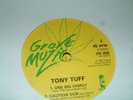 TONY TUFF-ONE BIG FAMILY CAUTION DUB--GROVE MUSIC KILLA