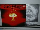 CRO MAGS- THE AGE OF QUARREL  RARE GWR LP+INNER  EX