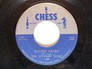 RARE BLUES 45 1566 SILVER TOP EARLY CHESS HOWLIN' WOLF