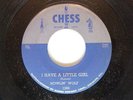 RARE BLUES 45 1593 SILVER TOP EARLY CHESS HOWLIN' WOLF
