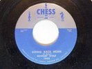 RARE BLUES 45 1648 SILVER TOP EARLY CHESS HOWLIN' WOLF