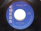 RARE BLUES 45 1712 CHESS HOWLIN' WOLF L K