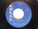 RARE BLUES 45 1750 CHESS HOWLIN' WOLF L K