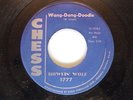 RARE BLUES 45 1777 CHESS HOWLIN' WOLF L K