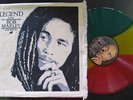 BOB MARLEY Legend LP Colored Vinyl Hemp Cover NM