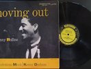 SONNY ROLLINS Moving Out ORIG '57 Mono DG Prestige LP